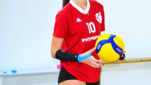 Staršie žiačky: ŠK Gymnázium Humenné - Slávia TU Košice
