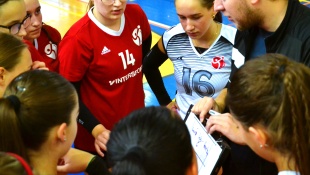 Staršie žiačky: ŠK Gymnázium Humenné - Slávia TU Košice