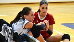 Staršie žiačky: ŠK Gymnázium Humenné - Slávia TU Košice