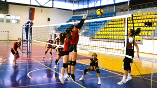 Staršie žiačky: ŠK Gymnázium Humenné - Slávia TU Košice