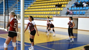 Staršie žiačky: ŠK Gymnázium Humenné - Slávia TU Košice