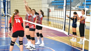 Staršie žiačky: ŠK Gymnázium Humenné - Slávia TU Košice