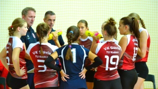 Staršie žiačky: ŠK Gymnázium Humenné - Slávia TU Košice