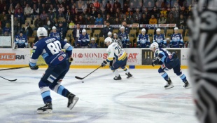 HC 19 Humenné - Nitra 2:4