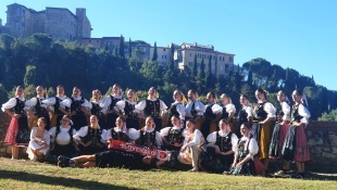 Young Voices na súťaži Voices for Paece (Perugia / Taliansko)