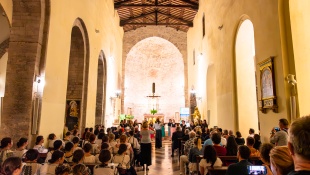 Young Voices na súťaži Voices for Paece (Perugia / Taliansko)