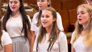 Young Voices na súťaži Voices for Paece (Perugia / Taliansko)
