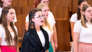 Young Voices na súťaži Voices for Paece (Perugia / Taliansko)