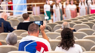 Young Voices na súťaži Voices for Paece (Perugia / Taliansko)