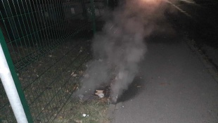 Havária teplovodu na Pugačevovej ulici