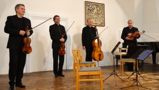 51. ročník Jesenného koncertného cyklu - České filharmonické kvarteto