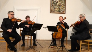 51. ročník Jesenného koncertného cyklu - České filharmonické kvarteto