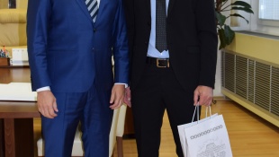 Ruslan Ljubarskij u primátora