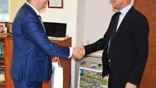 Ruslan Ljubarskij u primátora