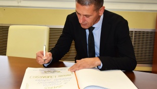 Ruslan Ljubarskij u primátora