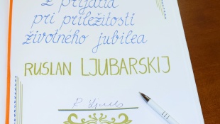 Ruslan Ljubarskij u primátora
