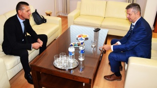 Ruslan Ljubarskij u primátora