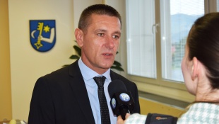 Ruslan Ljubarskij u primátora