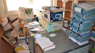 Zemetrasenie uzavrelo 5. poschodie MsÚ Humenné
