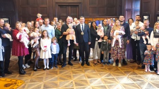Slávnostné uvítanie detí do života (október 2023)