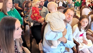 Slávnostné uvítanie detí do života (október 2023)