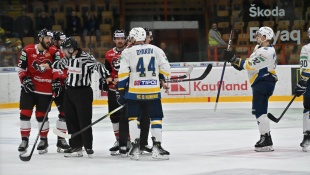 HC 19 Humenné - B. Bystrica 2:3