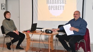 Maďarské operety a ich autori (beseda Spolku Csemadok)
