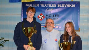 15. Cena Plaveckého klubu Humenné a Muller Textiles Slovakia cup