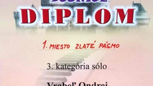 Ondrej Vrabeľ - zlaté Piano v modernom rytme