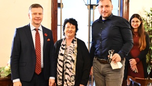 Oceňovanie darcov krvi (november 2023)