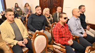 Oceňovanie darcov krvi (november 2023)