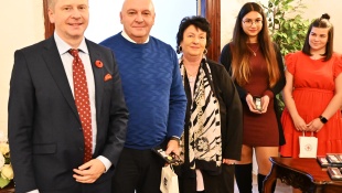 Oceňovanie darcov krvi (november 2023)
