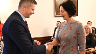 Oceňovanie darcov krvi (november 2023)