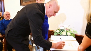 Oceňovanie darcov krvi (november 2023)