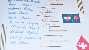 Oceňovanie darcov krvi (november 2023)