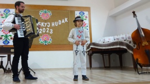 Najmladší speváci z Múzy úspešní aj v speve ľudových piesní