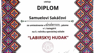 Najmladší speváci z Múzy úspešní aj v speve ľudových piesní