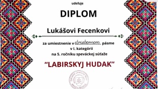 Najmladší speváci z Múzy úspešní aj v speve ľudových piesní
