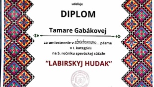 Najmladší speváci z Múzy úspešní aj v speve ľudových piesní