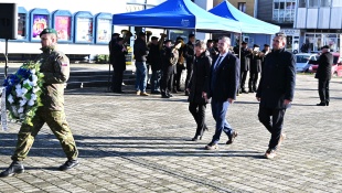 79 rokov od oslobodenia mesta Humenné