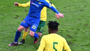 FK Humenné - Žilina B 0:1