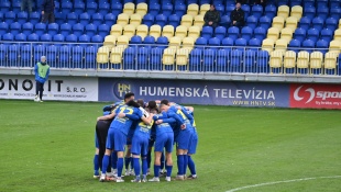 FK Humenné - Žilina B 0:1