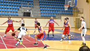 Basketbal muži: 1. BK Humenné - Prešov 61:65