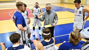 Basketbal muži: 1. BK Humenné - Prešov 61:65