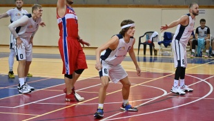 Basketbal muži: 1. BK Humenné - Prešov 61:65