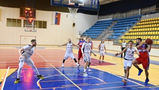 Basketbal muži: 1. BK Humenné - Prešov 61:65