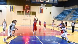 Basketbal muži: 1. BK Humenné - Prešov 61:65