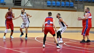 Basketbal muži: 1. BK Humenné - Prešov 61:65