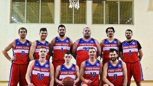 Basketbal muži: 1. BK Humenné - Prešov 61:65