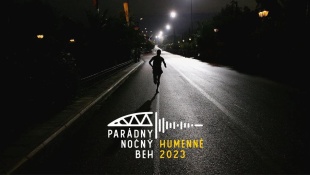 Parádny nočný beh Humenné 2023